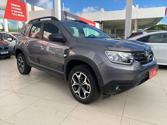 RENAULT DUSTER 1.6 16V SCE FLEX ICONIC X-TRONIC